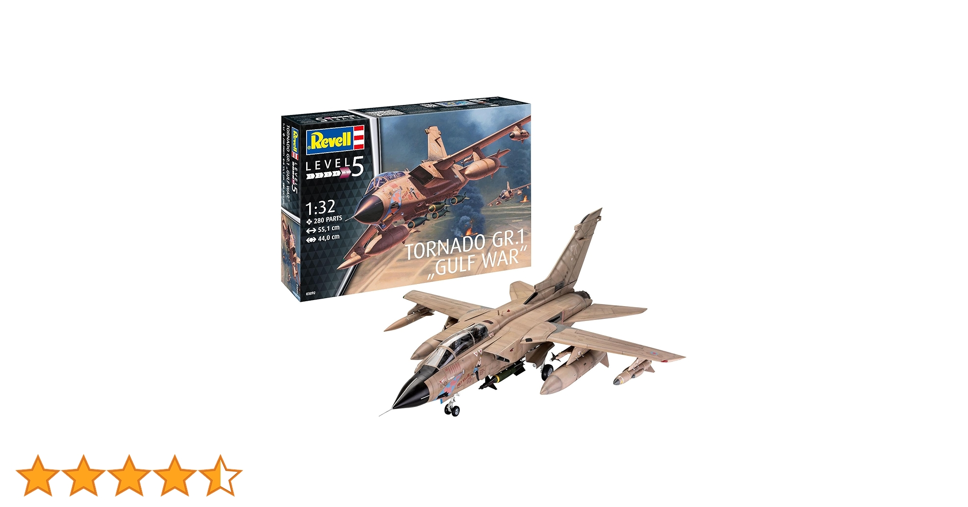 Amazon | ドイツレベル 1/32 トーネードGR Mk.1 RAF 湾岸戦争
